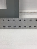 Nema 3R 18 Space 120/240V Dead Front Only 20 1/4" x 9 7/8"