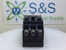 Zinsco/GTE/Sylvania Q243015 15 Amp 3 Pole 240V Type Q-24 Circuit Breaker