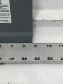 Square D QO6-12L100RB 100 Amp 8 Space 120/240V Dead Front Only 11 1/4" x 8 5/8"