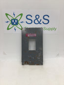 Disconnect Dead Front Only 8 1/8" x 4 5/8"