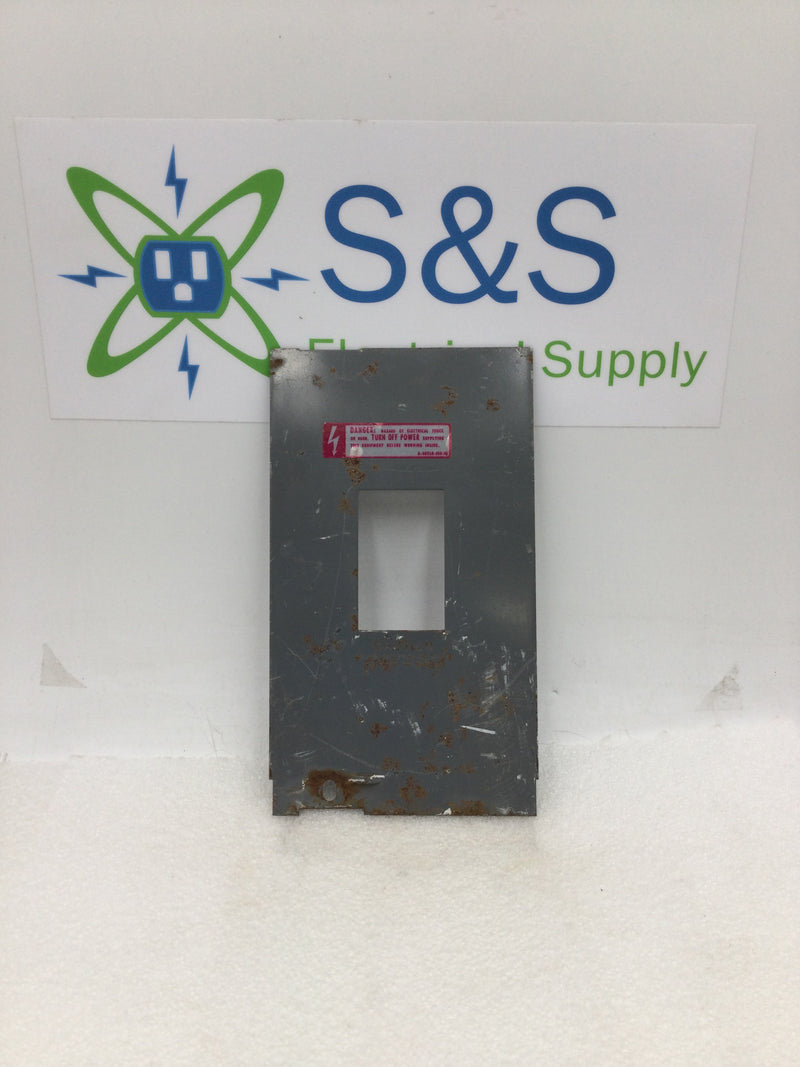 Disconnect Dead Front Only 8 1/8" x 4 5/8"