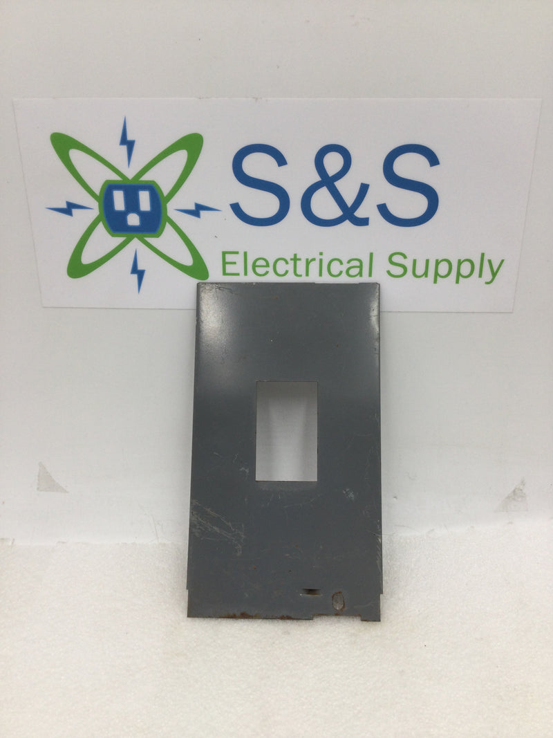 Disconnect Dead Front Only 8 1/8" x 4 5/8"