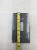 Disconnect Dead Front Only 8 1/8" x 4 5/8"