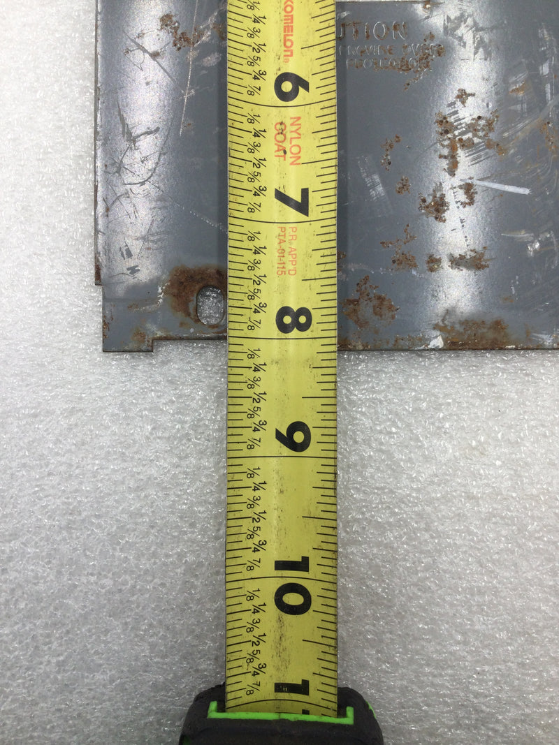 Disconnect Dead Front Only 8 1/8" x 4 5/8"