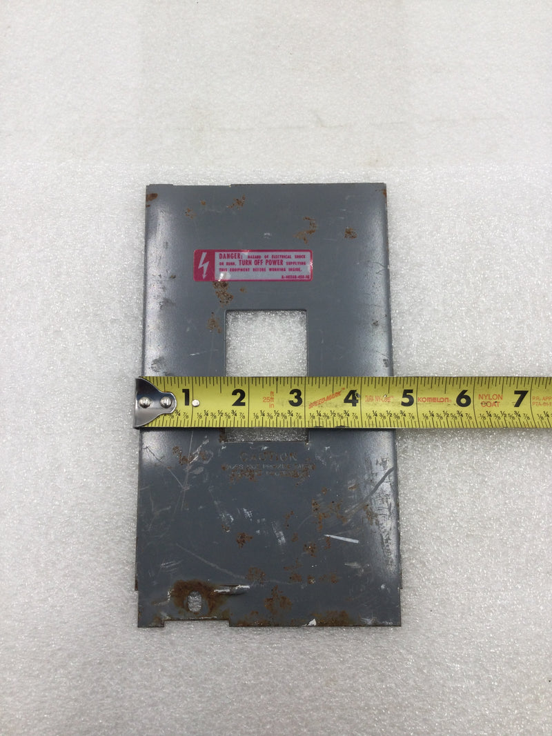 Disconnect Dead Front Only 8 1/8" x 4 5/8"