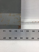 24 Space 120/240V Dead Front Only 28 1/4" x 13 7/8"