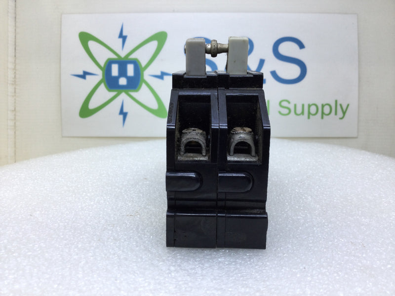 Zinsco/Sylvania QC240 40 Amp 2 Pole 120/240V Type QC Circuit Breaker