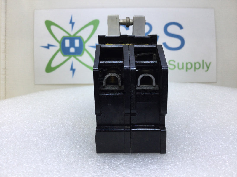 Zinsco/Sylvania QC240 40 Amp 2 Pole 120/240V Type QC Circuit Breaker