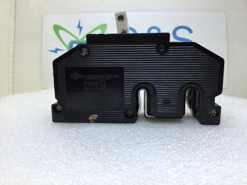 Zinsco/Sylvania QC240 40 Amp 2 Pole 120/240V Type QC Circuit Breaker