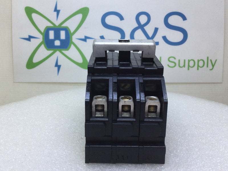 Zinsco/GTE/Sylvania Q243050 50 Amp 3 Pole 240V Type Q-24 Circuit Breaker