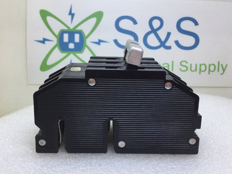 Zinsco/GTE/Sylvania Q243050 50 Amp 3 Pole 240V Type Q-24 Circuit Breaker