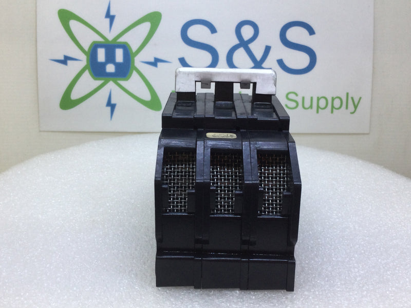Zinsco/GTE/Sylvania Q243050 50 Amp 3 Pole 240V Type Q-24 Circuit Breaker