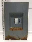 Square D Dead Front Only 15 1/4" x 9 3/8"