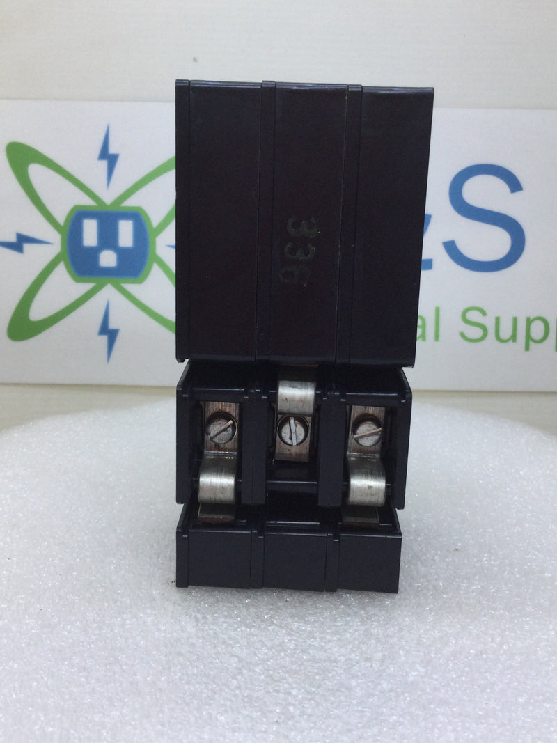 Zinsco/GTE/Sylvania Q243050 50 Amp 3 Pole 240V Type Q-24 Circuit Breaker