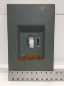 Square D Dead Front Only 15 1/4" x 9 3/8"