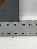 Square D Dead Front Only 15 1/4" x 9 3/8"