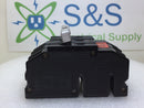 Zinsco Q243070 70 Amp 3 Pole 240V Type Q-24 Circuit Breaker - Cosmetic Flaw