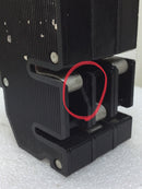 Zinsco Q243070 70 Amp 3 Pole 240V Type Q-24 Circuit Breaker - Cosmetic Flaw