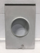 Milbank Meter Cover Only 17 1/8" x 11 3/8"
