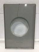 Milbank Meter Cover Only 17 1/8" x 11 3/8"