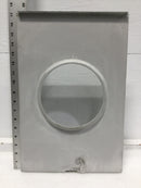 Milbank Meter Cover Only 17 1/8" x 11 3/8"