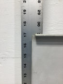 Milbank Meter Cover Only 17 1/8" x 11 3/8"