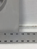 Milbank Meter Cover Only 17 1/8" x 11 3/8"