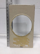 FPU/Kearney 120/240V Meter Socket Cover Only 13 7/8" x 8"