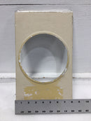 FPU/Kearney 120/240V Meter Socket Cover Only 13 7/8" x 8"