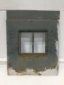 12 Space 120/240V Dead Front Only 13 3/4" x 11 1/8"