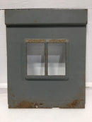 12 Space 120/240V Dead Front Only 13 3/4" x 11 1/8"