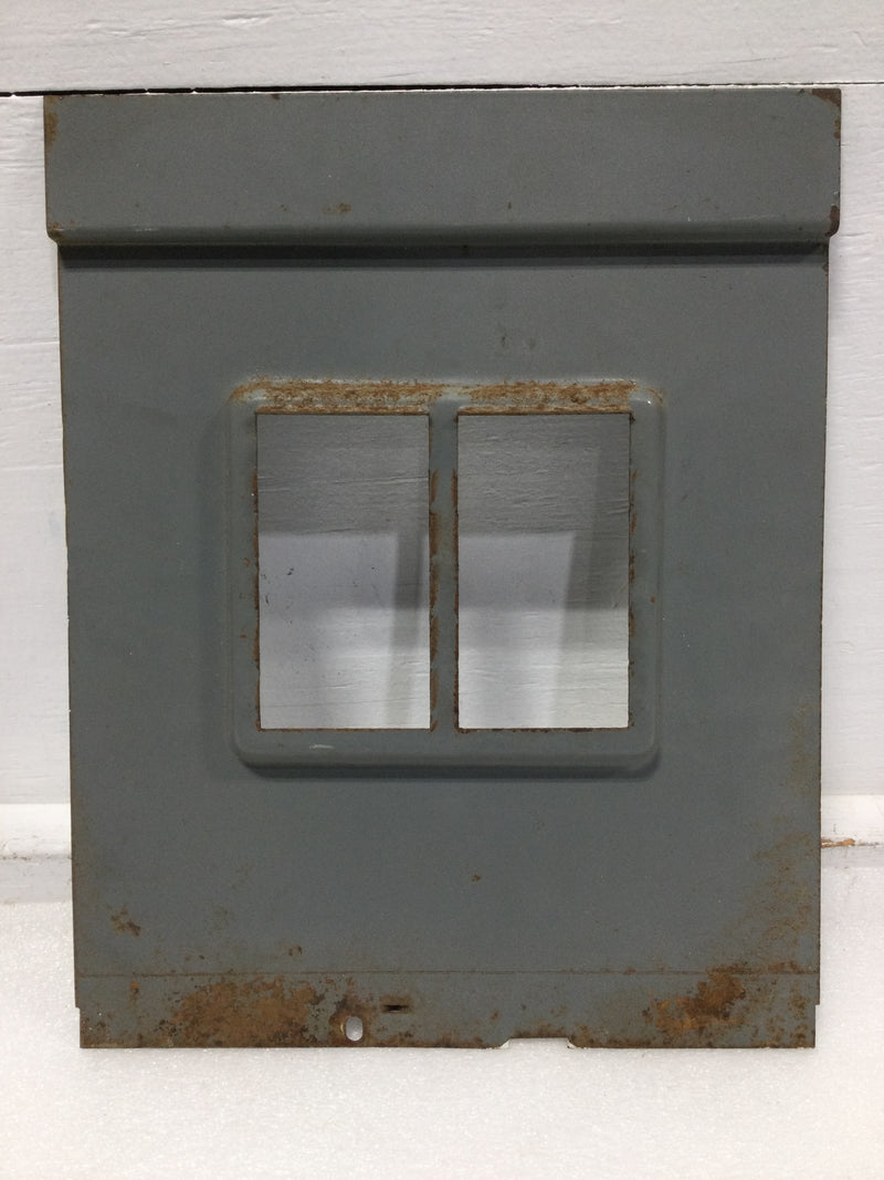 12 Space 120/240V Dead Front Only 13 3/4" x 11 1/8"