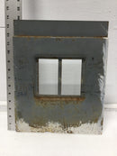 12 Space 120/240V Dead Front Only 13 3/4" x 11 1/8"