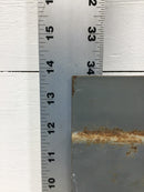 12 Space 120/240V Dead Front Only 13 3/4" x 11 1/8"