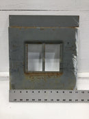 12 Space 120/240V Dead Front Only 13 3/4" x 11 1/8"