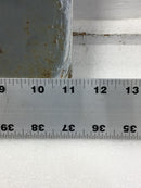 12 Space 120/240V Dead Front Only 13 3/4" x 11 1/8"