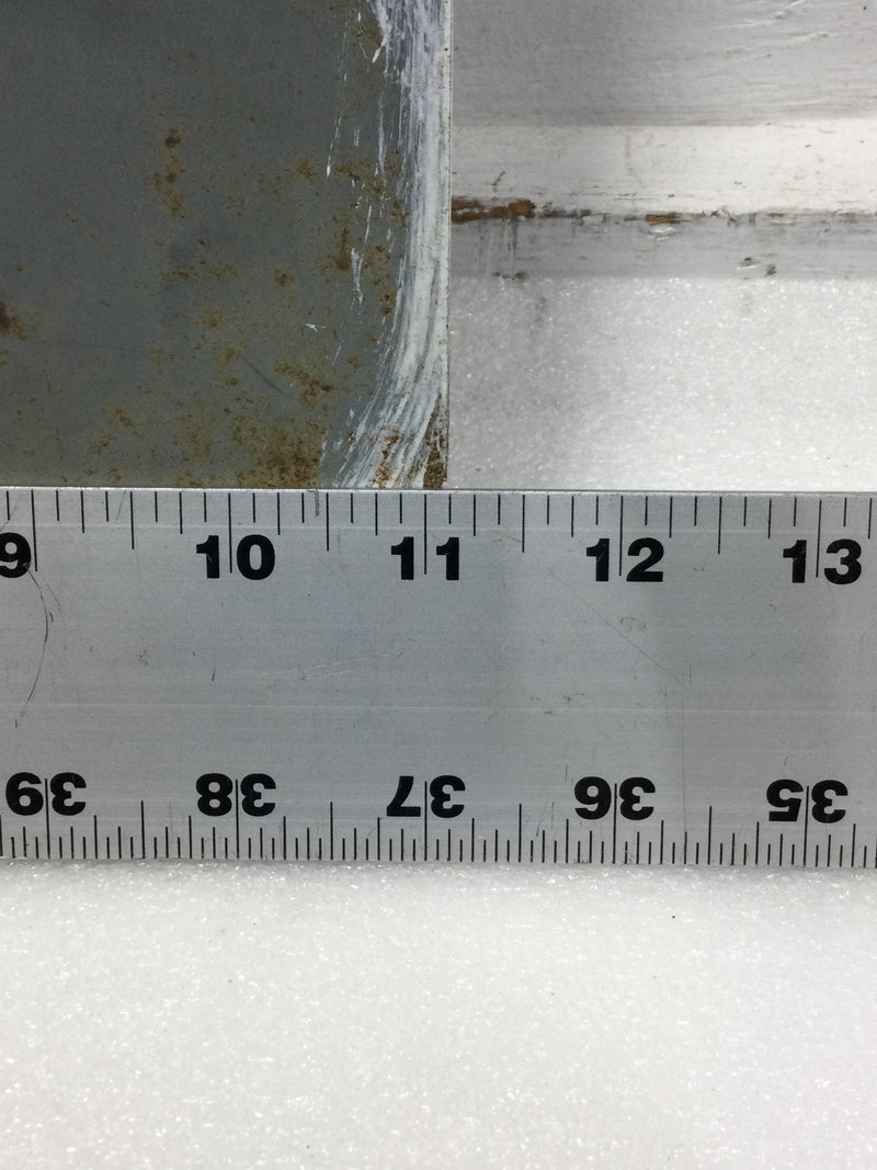 12 Space 120/240V Dead Front Only 13 3/4" x 11 1/8"