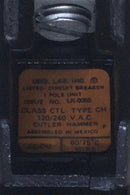 Cutler Hammer CH140 40 Amp 1 Pole 120/240V Circuit Breaker - Metal Foot
