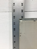 Eaton MB816P200BTS 200 Amp 8 Space 120/240V Meter Cover Only 11 7/8" x 14 1/2"