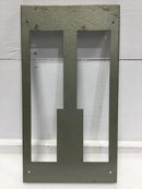 Walker 2415-PQ-16H 100 Amp 20 Space 120/240V Dead Front Only 19 7/8" x 10 3/4"