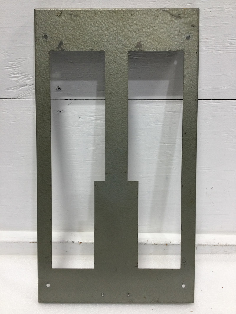 Walker 2415-PQ-16H 100 Amp 20 Space 120/240V Dead Front Only 19 7/8" x 10 3/4"