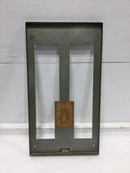 Walker 2415-PQ-16H 100 Amp 20 Space 120/240V Dead Front Only 19 7/8" x 10 3/4"