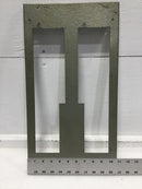 Walker 2415-PQ-16H 100 Amp 20 Space 120/240V Dead Front Only 19 7/8" x 10 3/4"