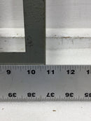 Walker 2415-PQ-16H 100 Amp 20 Space 120/240V Dead Front Only 19 7/8" x 10 3/4"