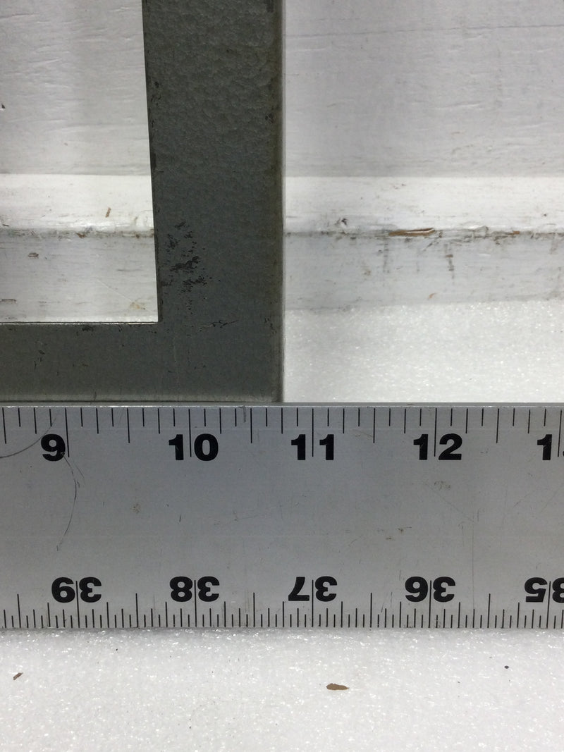 Walker 2415-PQ-16H 100 Amp 20 Space 120/240V Dead Front Only 19 7/8" x 10 3/4"