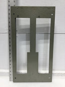 Walker 2415-PQ-16H 100 Amp 20 Space 120/240V Dead Front Only 19 7/8" x 10 3/4"