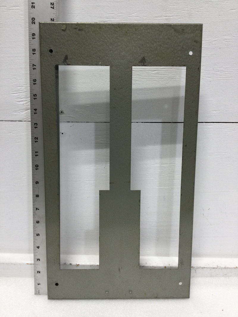 Walker 2415-PQ-16H 100 Amp 20 Space 120/240V Dead Front Only 19 7/8" x 10 3/4"