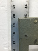 Walker 2415-PQ-16H 100 Amp 20 Space 120/240V Dead Front Only 19 7/8" x 10 3/4"