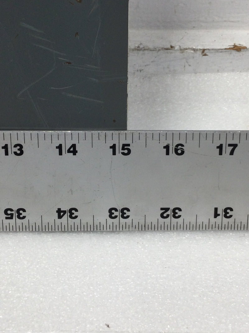 Challenger SB22(42-42)CN 225A 42S 120/240V Dead Front w/Main 34 1/8" x 15 1/8"