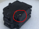 GE THQL2120 20 Amp 2 Pole 120/240V Circuit Breaker - Cosmetic Flaw